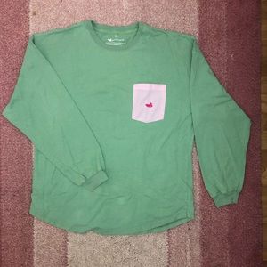 Long sleeve southern marsh shirt